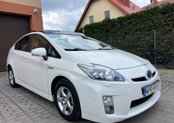 Toyota Prius cena 38900 przebieg: 224000, rok produkcji 2009 z Tłuszcz małe 596